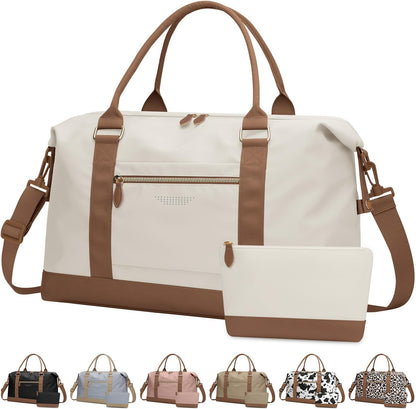 Women Travel Duffle Bags, Weekender Overnight Bag, Hospital Bag