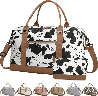 Women Travel Duffle Bags, Weekender Overnight Bag, Hospital Bag