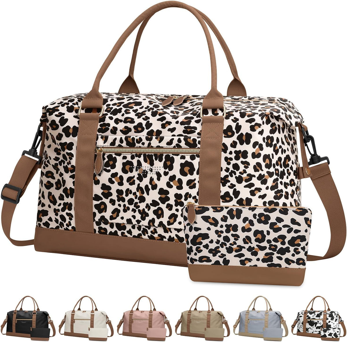 Women Travel Duffle Bags, Weekender Overnight Bag, Hospital Bag