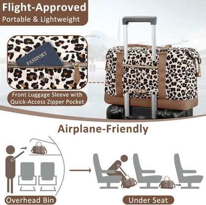 Women Travel Duffle Bags, Weekender Overnight Bag, Hospital Bag