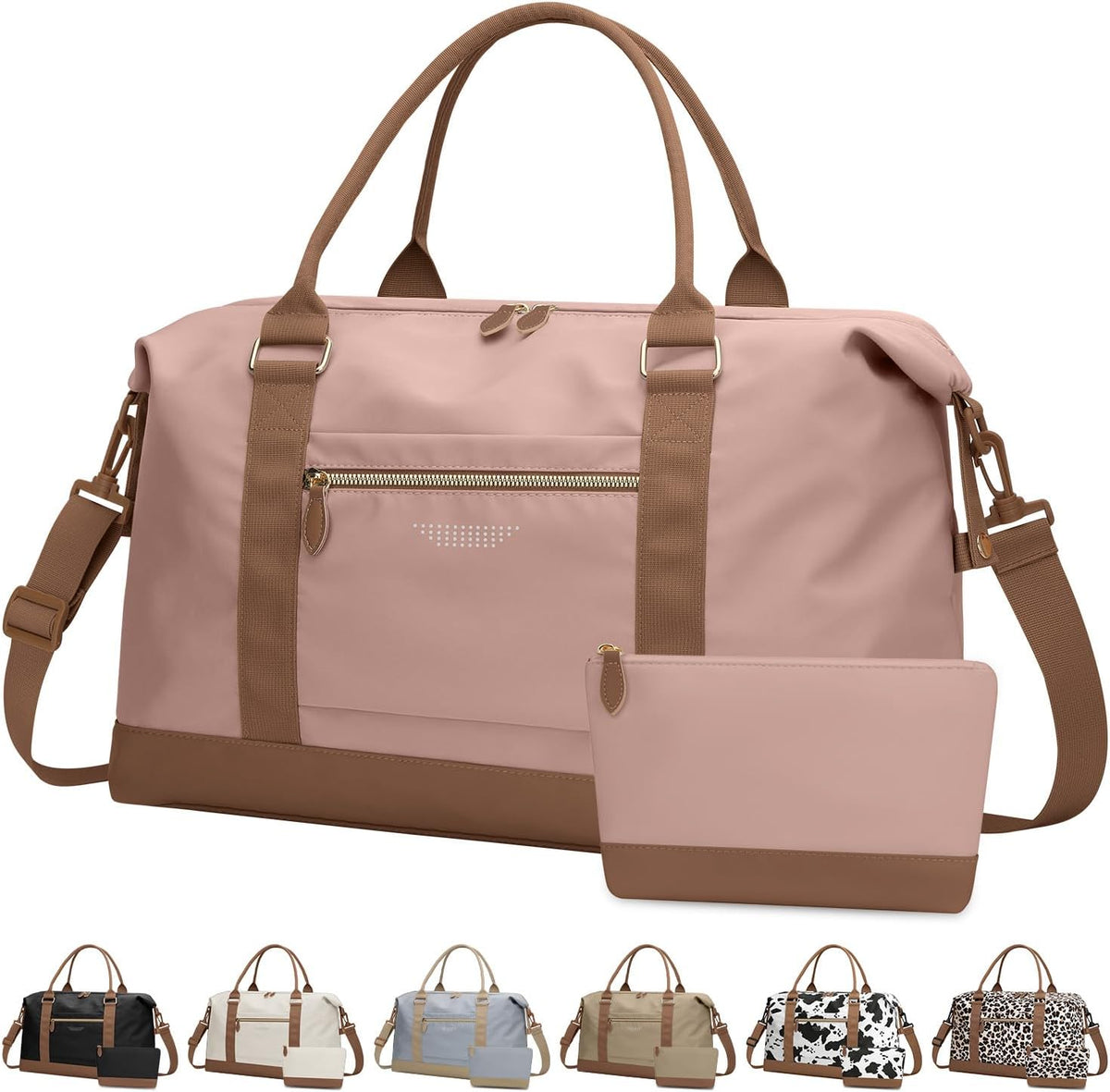 Women Travel Duffle Bags, Weekender Overnight Bag, Hospital Bag