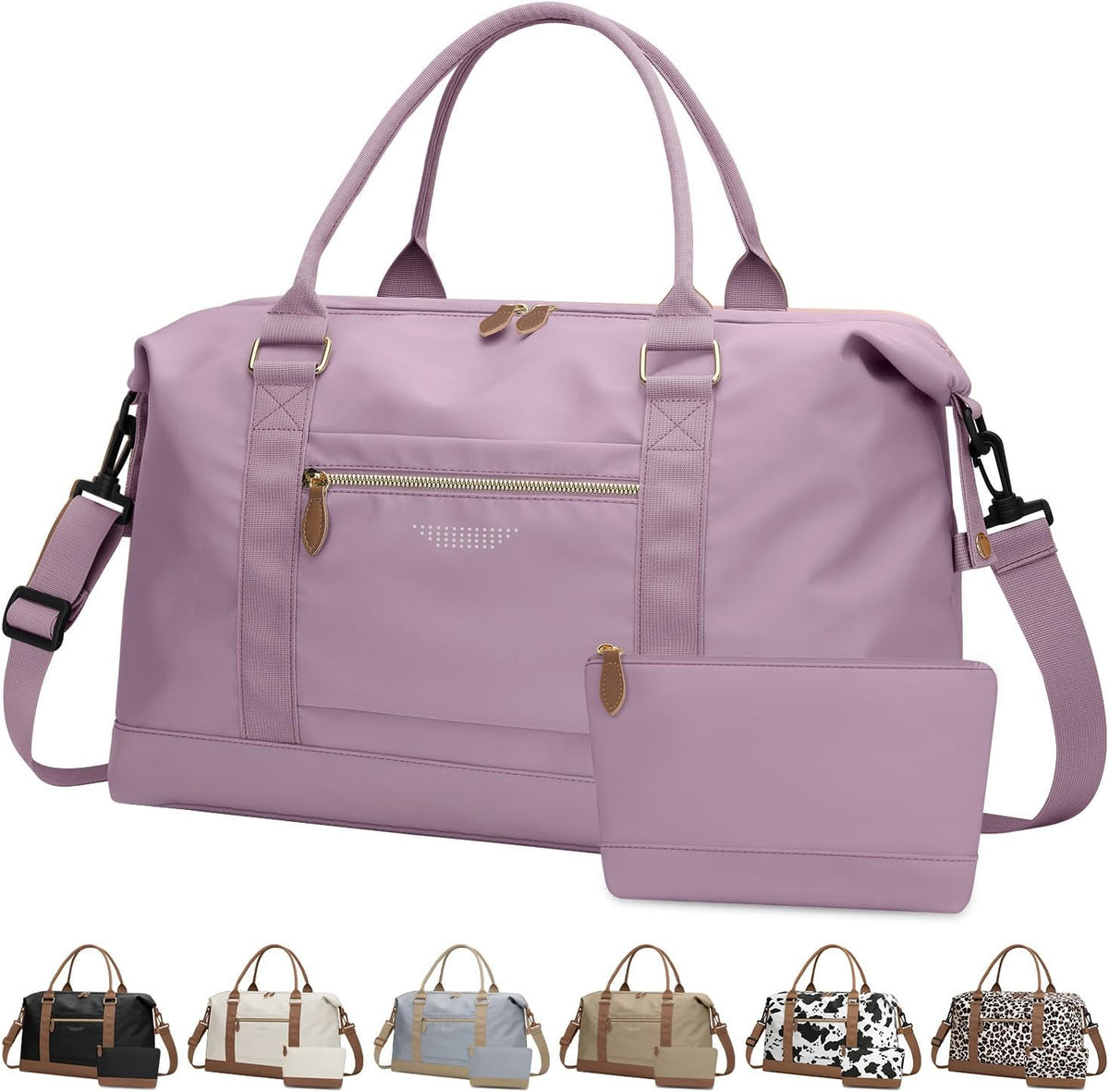 Women Travel Duffle Bags, Weekender Overnight Bag, Hospital Bag