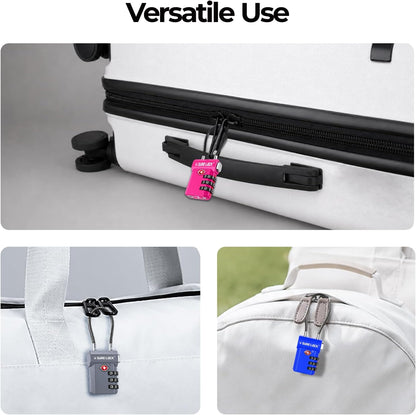 SURE LOCK 3 Digit TSA Approved Luggage Locks