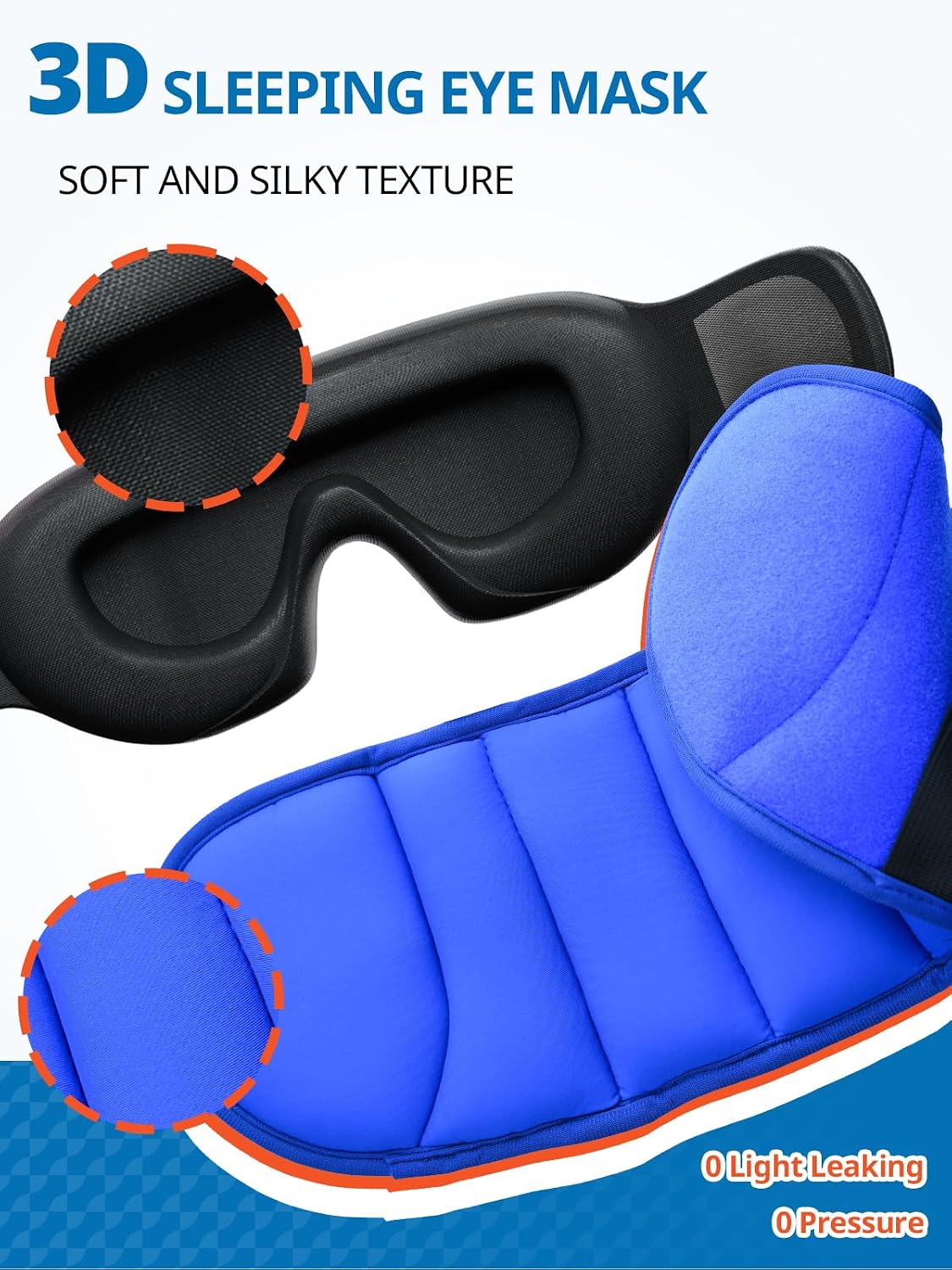 Travel Pillow for Airplanes Sleep, Seat Strap for Stable Support