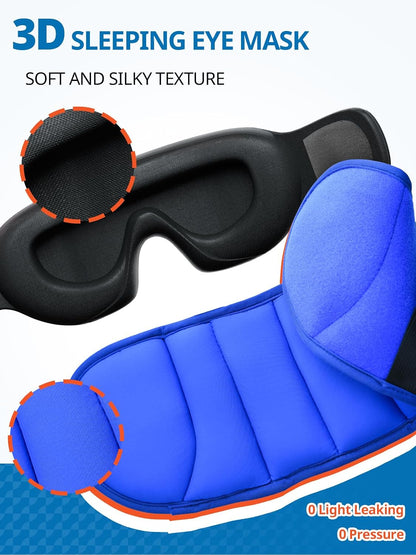 Travel Pillow for Airplanes Sleep, Seat Strap for Stable Support