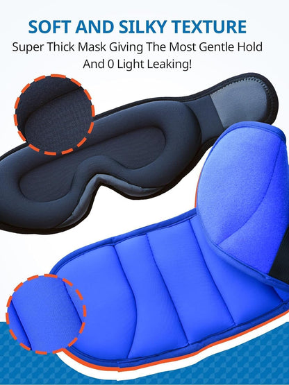 Travel Pillow for Airplanes Sleep, Seat Strap for Stable Support