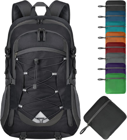 Hiking Backpack 40L Packable Lightweight Camping Daypack Men Women