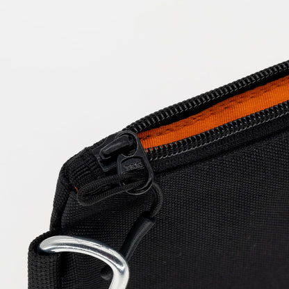 COREFLEX Premium Tool Pouch Zipper Bag, Small Tool Bag, Multipurpose Storage pouch, Heavy duty Flat Bottom Tool bag with YKK Zipper (Large 12inch)