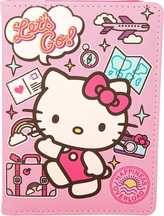 Hello Kitty Passport Cover for Travel Official License, Sanrio Gifts
