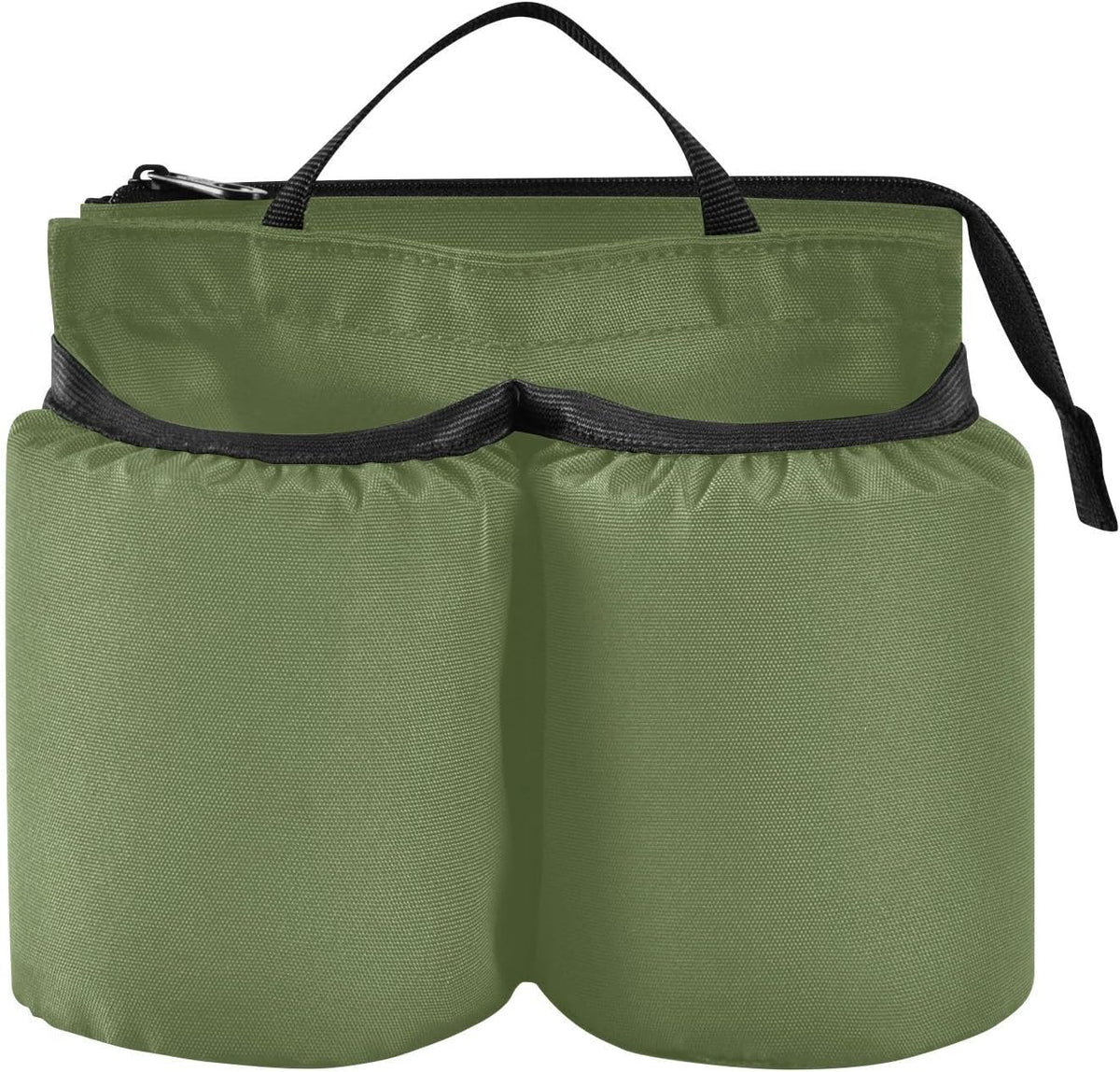 Navy Blue Travel Luggage Cup Holder for Suitcase Free Hands Travel Drink Bag for Coffee Mugs Bottles