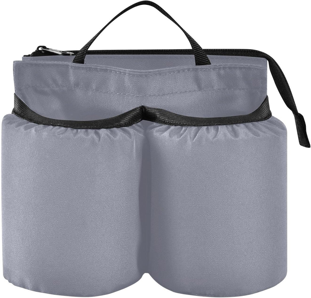 Navy Blue Travel Luggage Cup Holder for Suitcase Free Hands Travel Drink Bag for Coffee Mugs Bottles