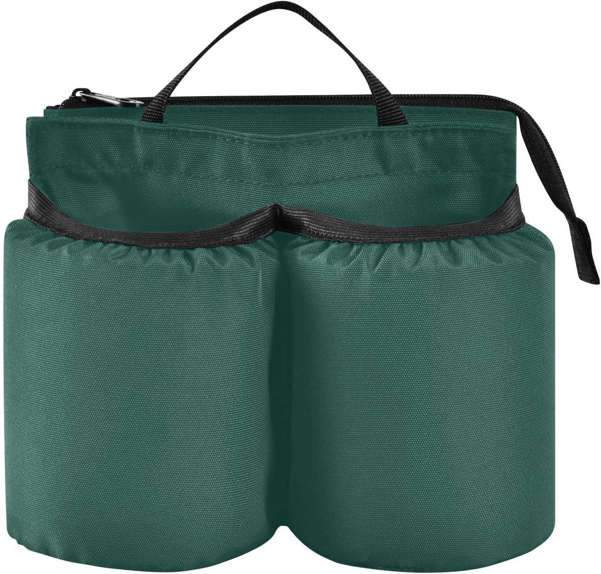 Navy Blue Travel Luggage Cup Holder for Suitcase Free Hands Travel Drink Bag for Coffee Mugs Bottles