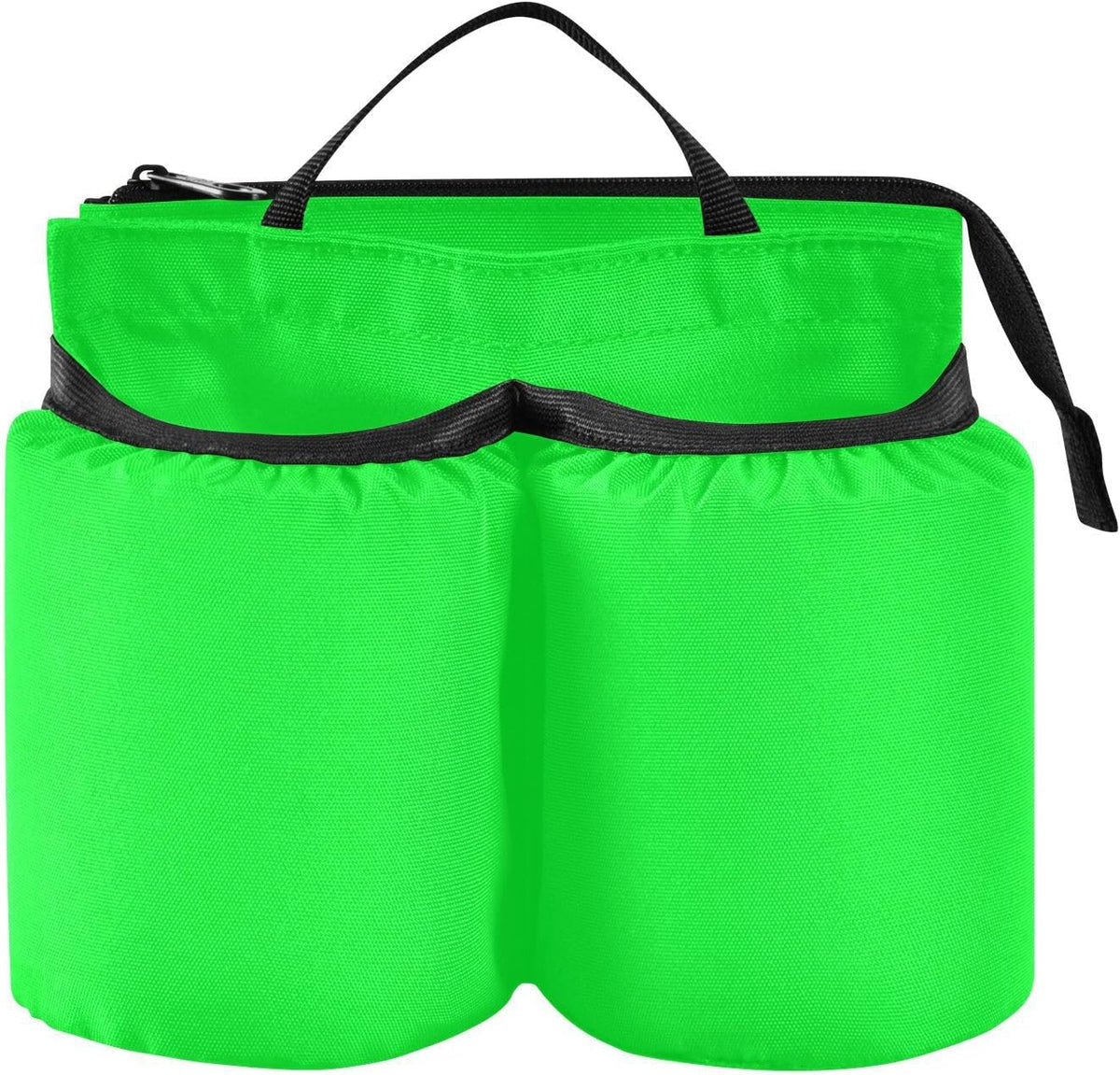 Navy Blue Travel Luggage Cup Holder for Suitcase Free Hands Travel Drink Bag for Coffee Mugs Bottles