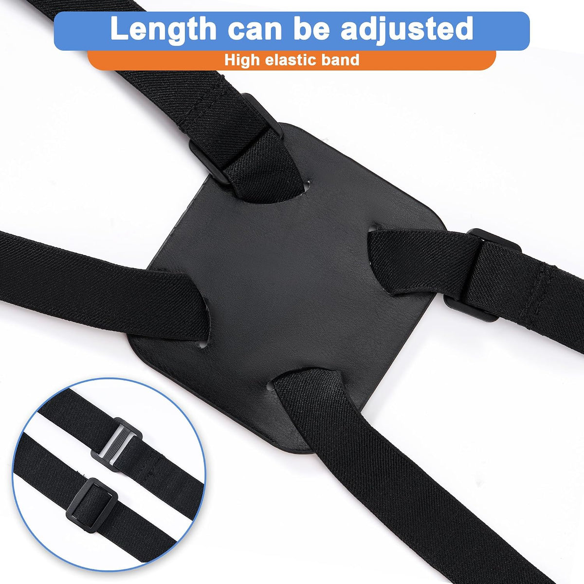 2 Pack Luggage Straps, Ajustable Elastic Bungee Belt for Suitcases, Add Extra Bag Easy and Securely for Travel
