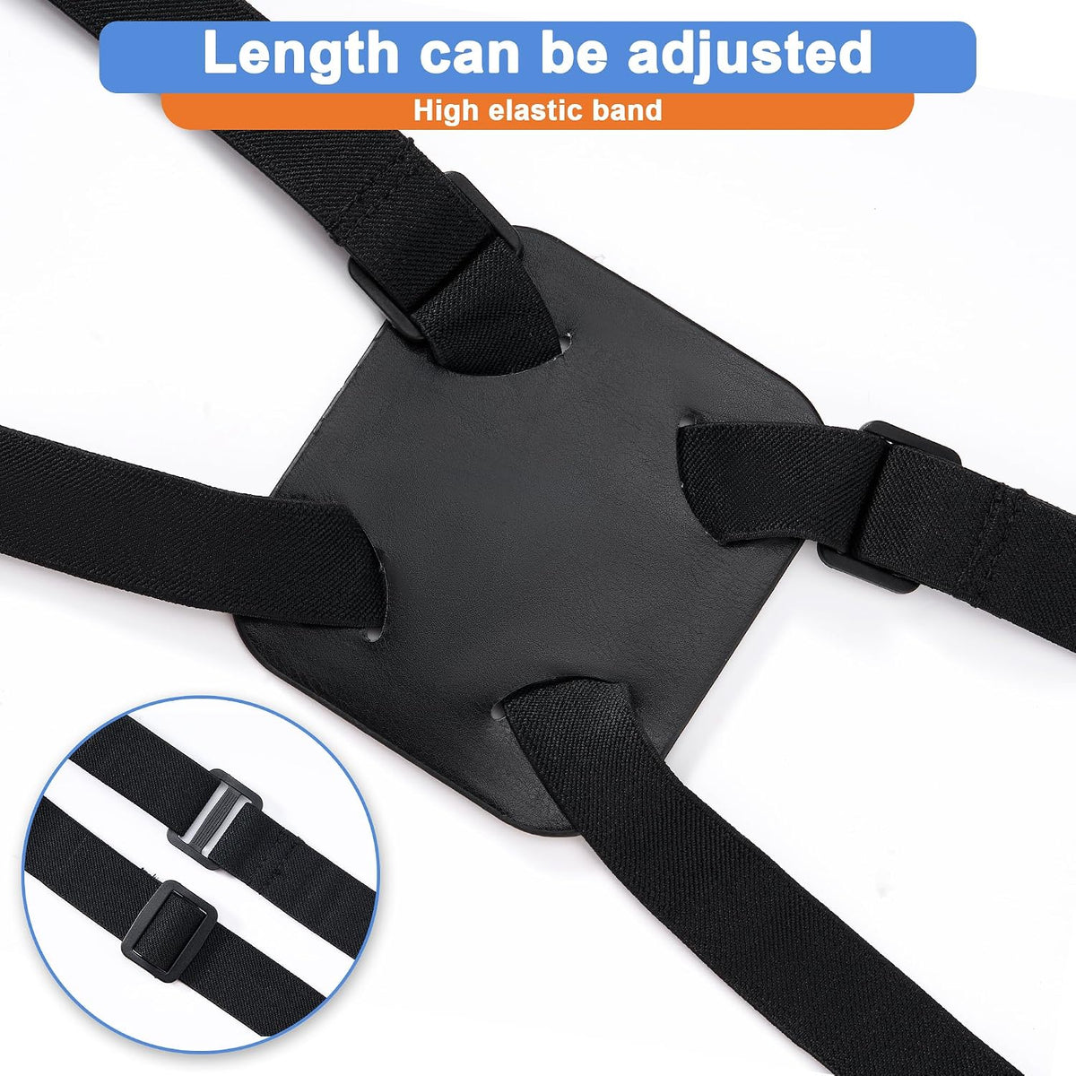 2 Pack Luggage Straps, Ajustable Elastic Bungee Belt for Suitcases, Add Extra Bag Easy and Securely for Travel