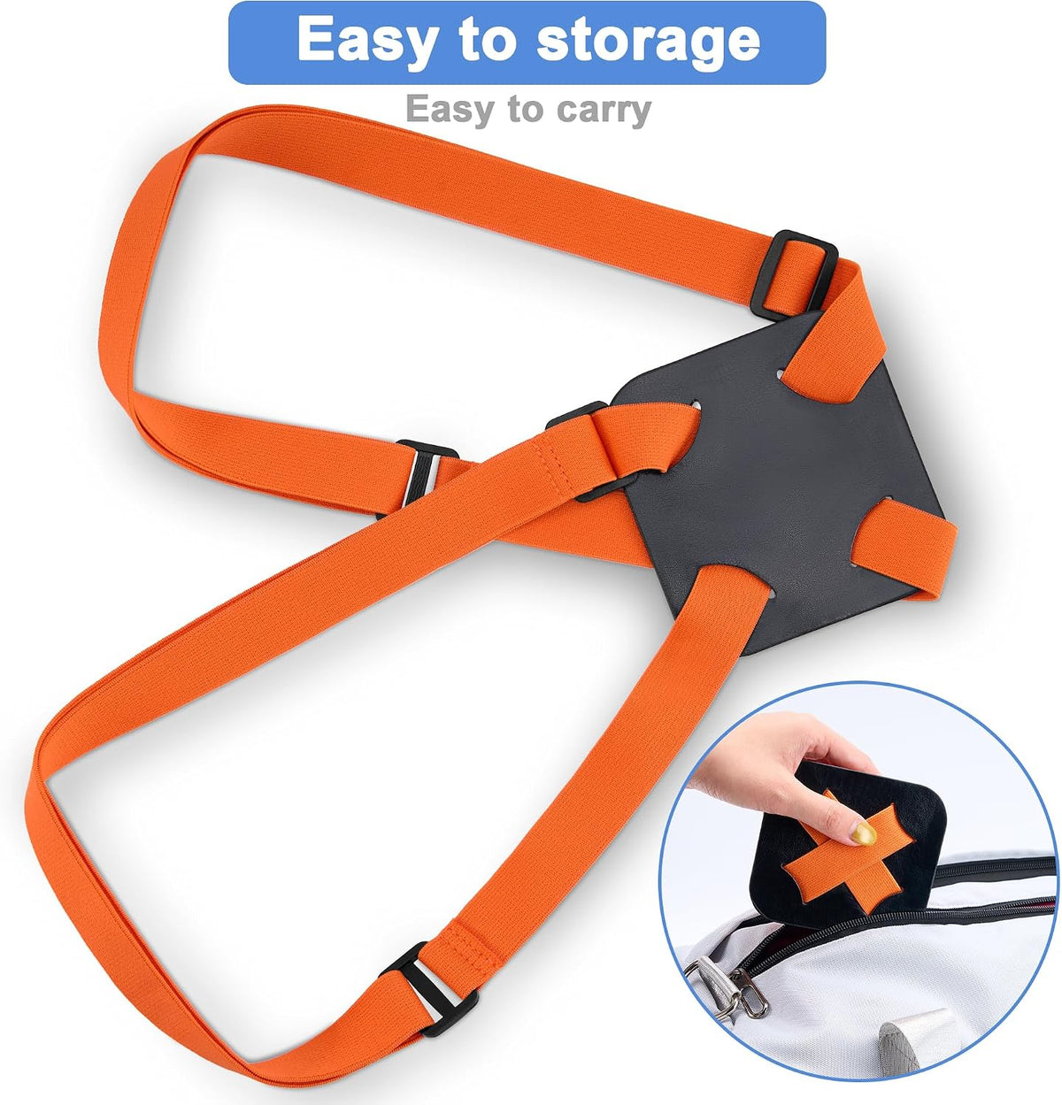 2 Pack Luggage Straps, Ajustable Elastic Bungee Belt for Suitcases, Add Extra Bag Easy and Securely for Travel