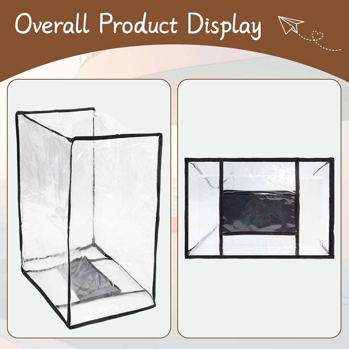 PVC Suitcase Cover Protector,20/22/24/26/28/30 Inch Suitcase Baggage Covers,Transparent Luggage Cover for Wheeled Suitcases (20‘’)