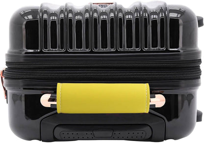 Luggage Handle Wrap-5 Pack Luggage Handle Wraps for Suitcase/Carry on/Bag/Car Neon Luggage Identfiers Travel Accessories for Luggage (Light Green)