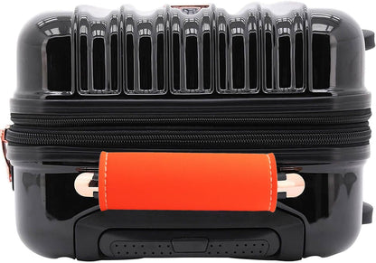 Luggage Handle Wrap-5 Pack Luggage Handle Wraps for Suitcase/Carry on/Bag/Car Neon Luggage Identfiers Travel Accessories for Luggage (Light Green)