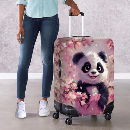 Purple Butterflies Luggage Cover for Women Girls,Cute Travel Suitcase Protector Washable Anti-scratch Suitcase Covers,Fit 30-32inch - Colors A