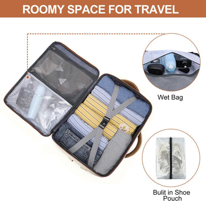 Travel Backpack for Men,TSA Carry On Backpack Flight Approved