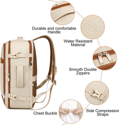 Travel Backpack for Men,TSA Carry On Backpack Flight Approved