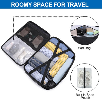 Travel Backpack for Men,TSA Carry On Backpack Flight Approved