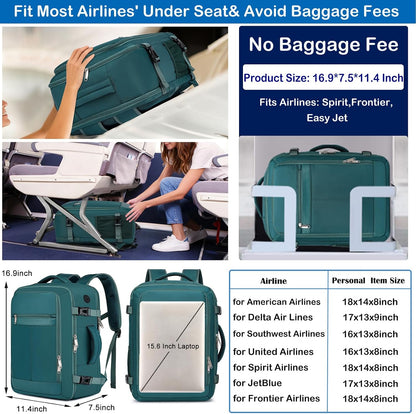 Travel Backpack for Men,TSA Carry On Backpack Flight Approved