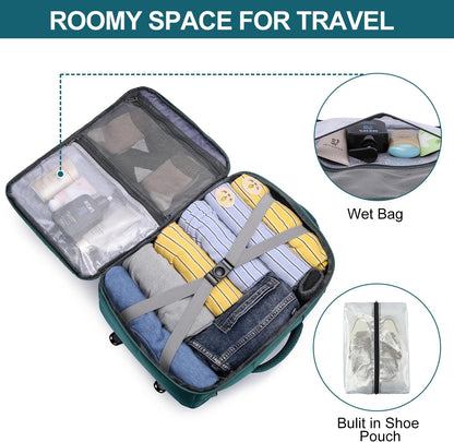 Travel Backpack for Men,TSA Carry On Backpack Flight Approved