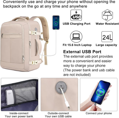 Travel Backpack for Men,TSA Carry On Backpack Flight Approved