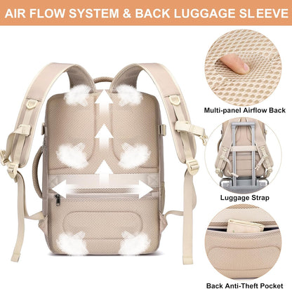 Travel Backpack for Men,TSA Carry On Backpack Flight Approved