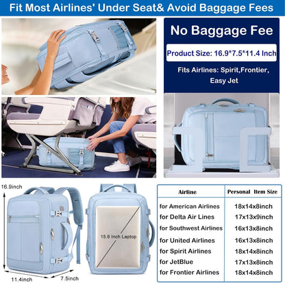 Travel Backpack for Men,TSA Carry On Backpack Flight Approved