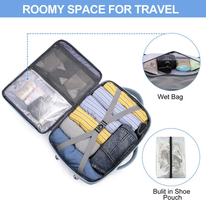 Travel Backpack for Men,TSA Carry On Backpack Flight Approved