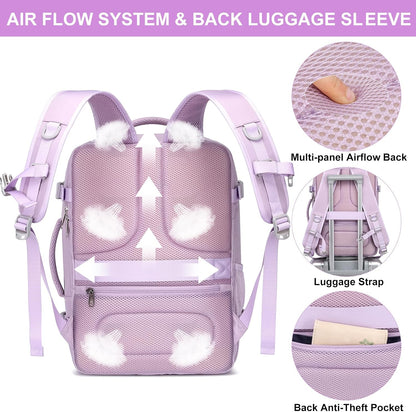 Travel Backpack for Men,TSA Carry On Backpack Flight Approved