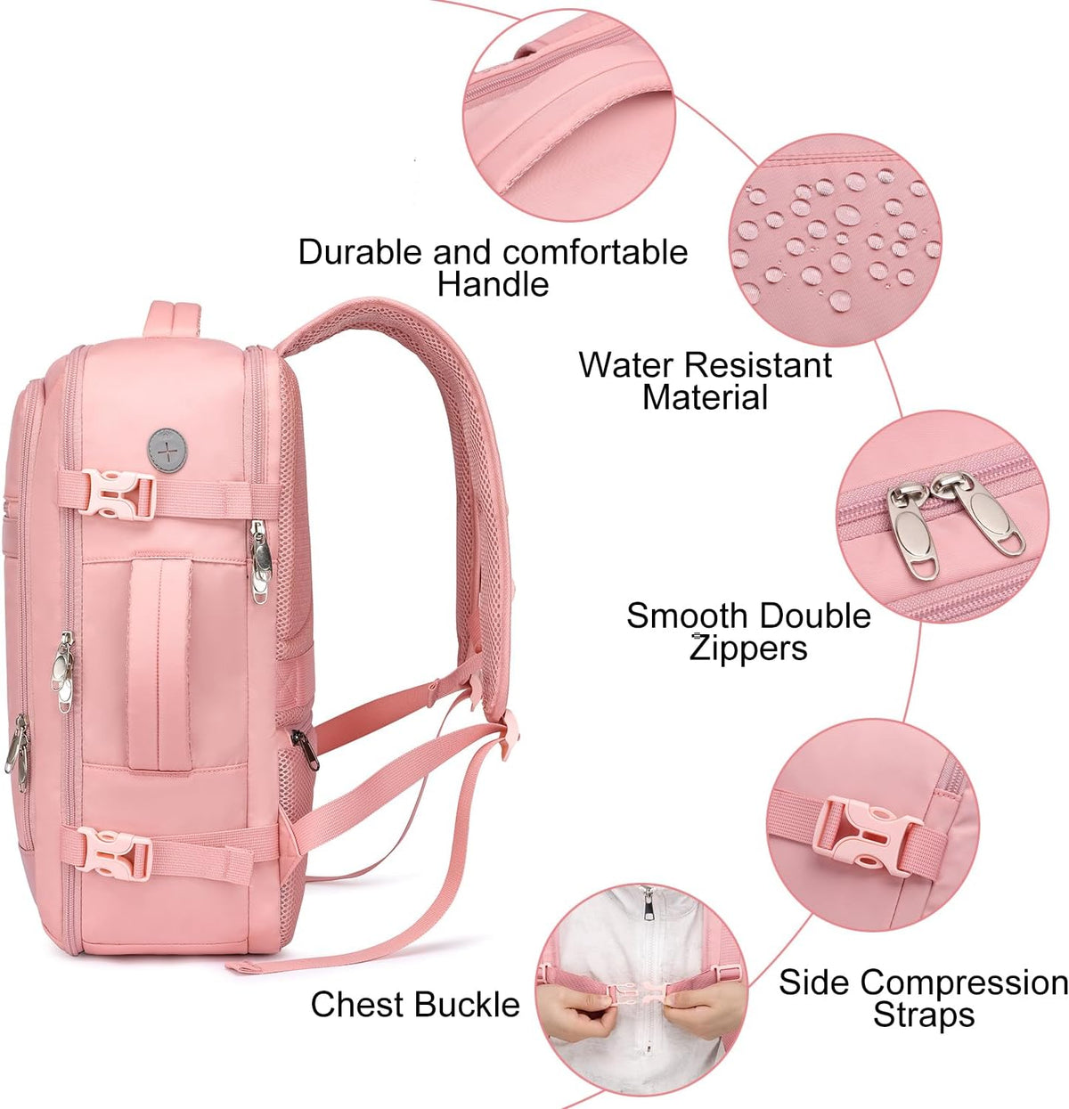 Travel Backpack for Men,TSA Carry On Backpack Flight Approved