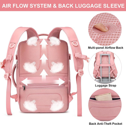 Travel Backpack for Men,TSA Carry On Backpack Flight Approved