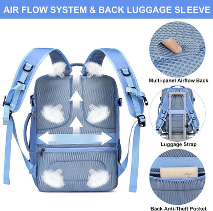 Travel Backpack for Men,TSA Carry On Backpack Flight Approved