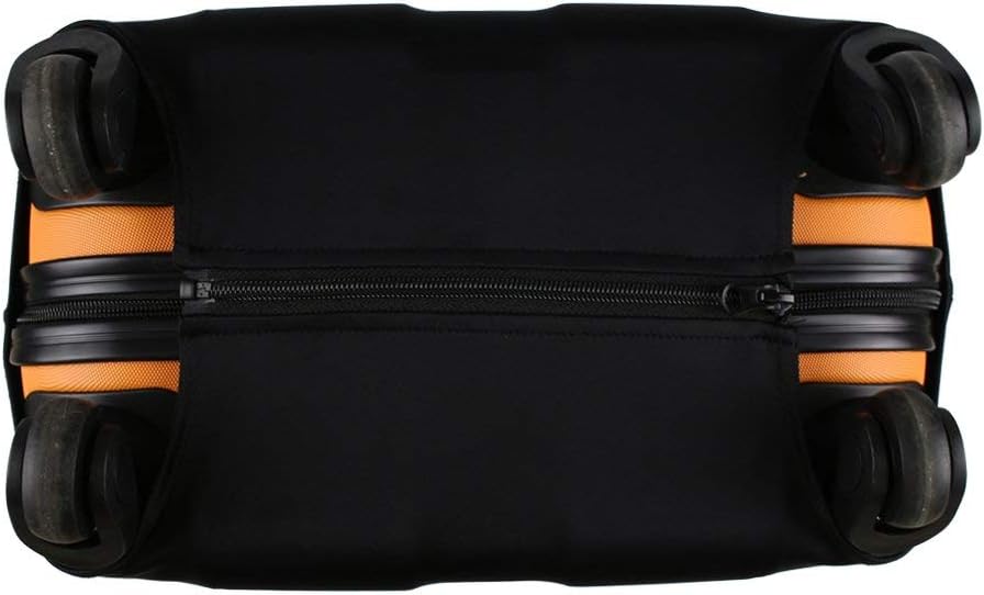 Luggage Cover Fits 31-32 inch Case (Amber Mountains, XL)