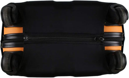 Luggage Cover Fits 31-32 inch Case (Amber Mountains, XL)