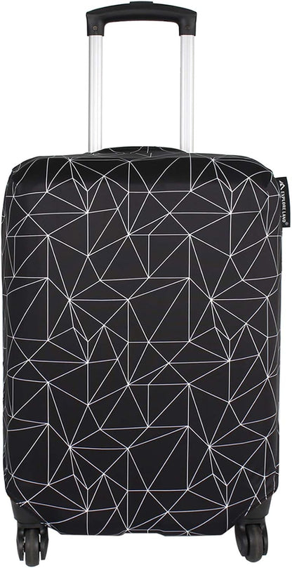 Luggage Cover Fits 31-32 inch Case (Amber Mountains, XL)