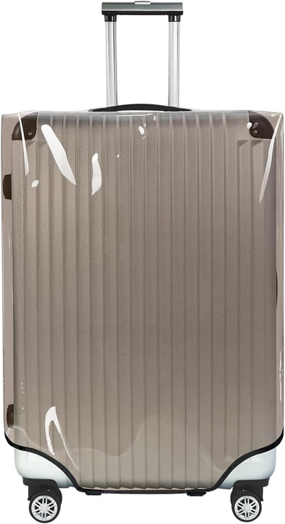 Luggage Cover Fits 31-32 inch Case (Amber Mountains, XL)