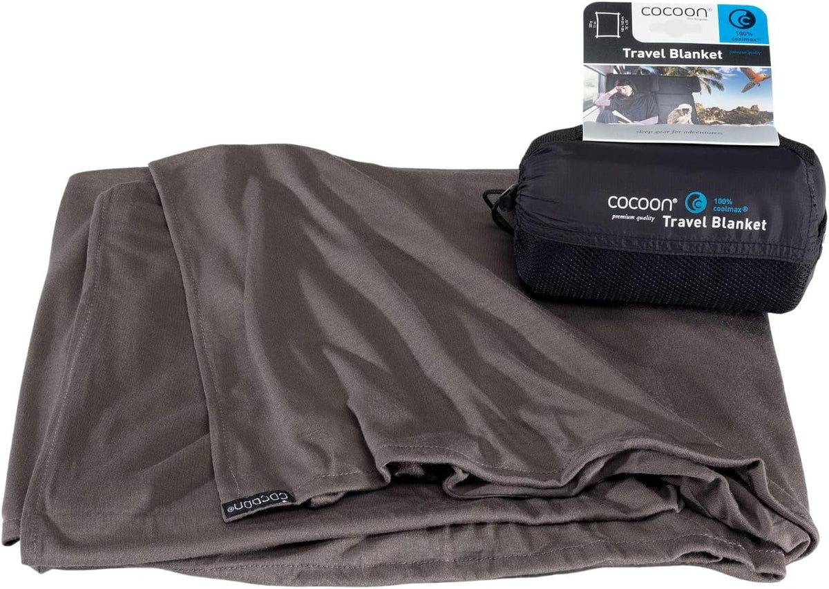 COCOON Coolmax Travel Blanket - Charcoal