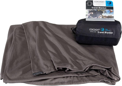 COCOON Coolmax Travel Blanket - Charcoal