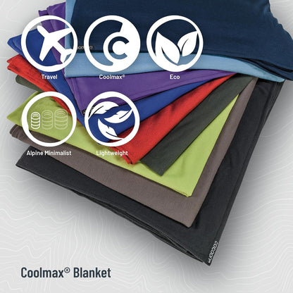 COCOON Coolmax Travel Blanket - Charcoal
