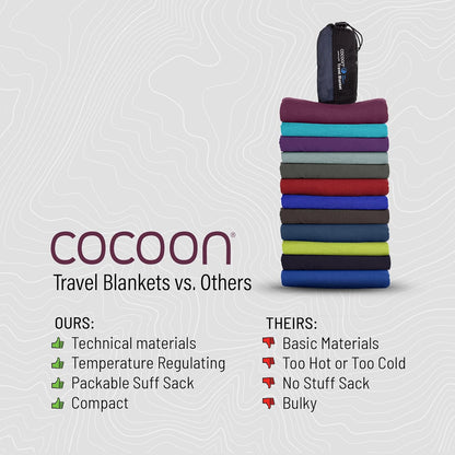 COCOON Coolmax Travel Blanket - Charcoal