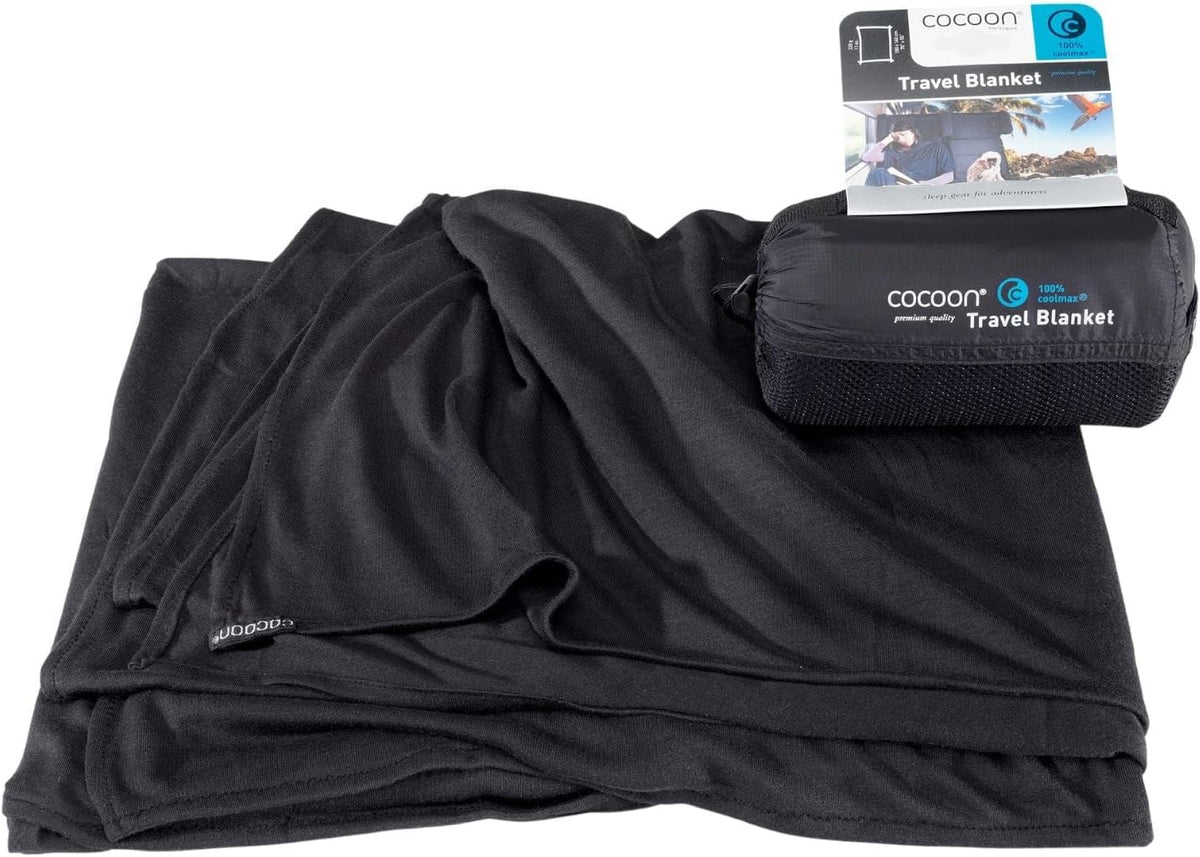 COCOON Coolmax Travel Blanket - Charcoal