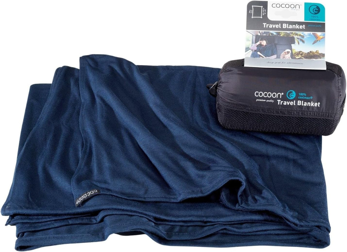 COCOON Coolmax Travel Blanket - Charcoal