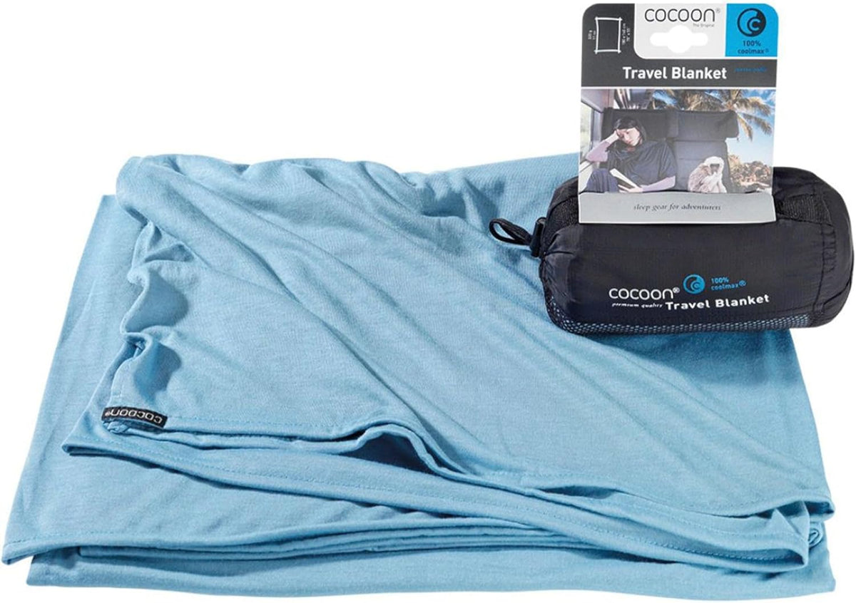 COCOON Coolmax Travel Blanket - Charcoal