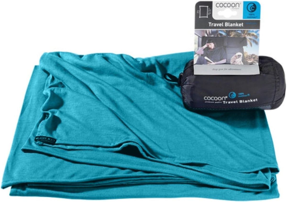 COCOON Coolmax Travel Blanket - Charcoal
