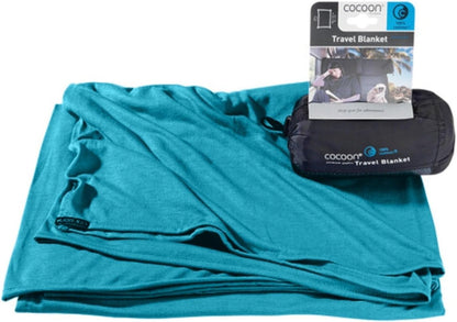COCOON Coolmax Travel Blanket - Charcoal